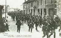  1914-1918 Mailly-Le-Camp Arrivee des troupes Russes Arrival of the Russian troops.jpg 